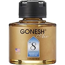 Amazon.co.jp: GONESH(ガーネッシュ)ゲルエアフレッシュナー(置き型
